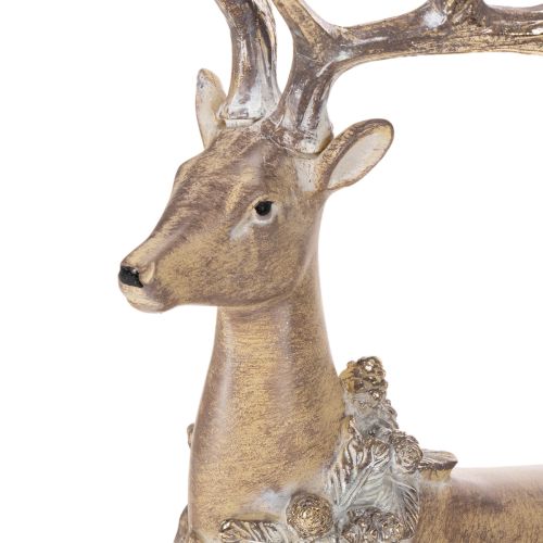 Figura decorativa de un ciervo