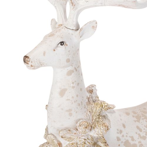 Figura decorativa de ciervo