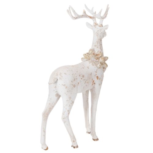 Figura decorativa de ciervo
