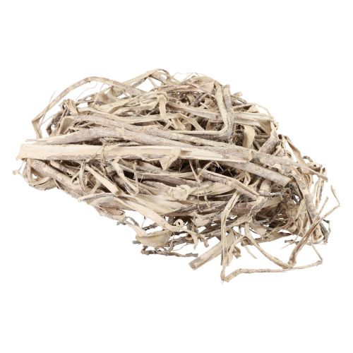 Floristik24 Corteza de árbol corteza decorativa blanqueada suministros para manualidades decoración natural 1kg