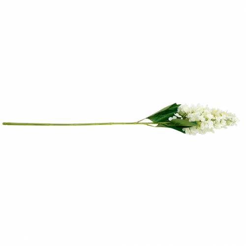 Artículo Panícula Hortensia Crema Blanca Hortensia Artificial Flor De Seda 98cm