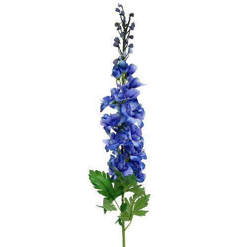 Floristik24 Delphinium Blue 78cm 3 piezas
