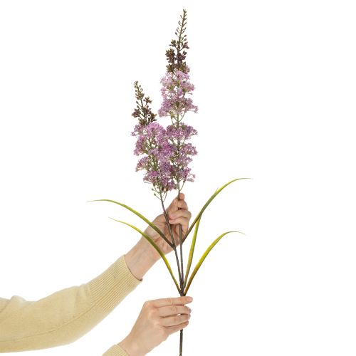 Artículo Delphinium artificial, decoración de flores, estilo moderno para el hogar, 100 cm