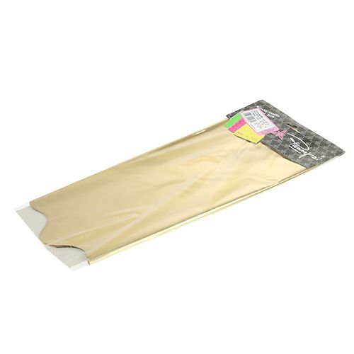 Floristik24 Rondella dorado brillante, mate Ø50cm 50pcs