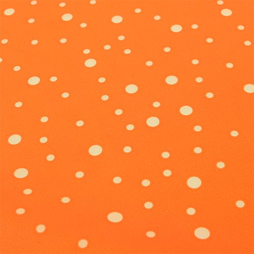 Floristik24 Puño Rondella Naranja Ø48cm 50pcs