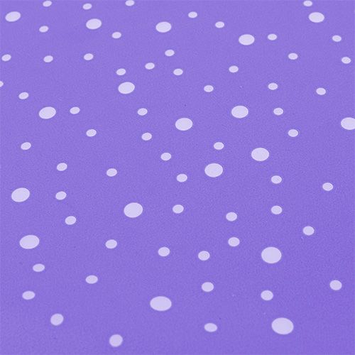 Floristik24 Puños rondella Ø38cm violeta 50pcs