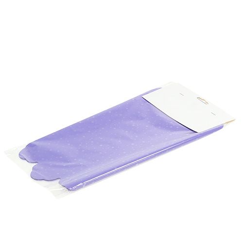 Floristik24 Puños rondella Ø38cm violeta 50pcs