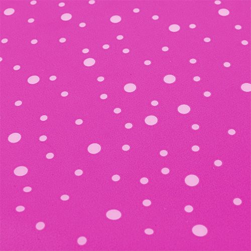 Floristik24 Puños rondella Ø48cm rosa 50pcs