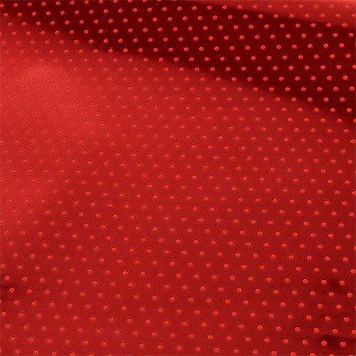 Artículo Rondella con puntos rojo metalizado Ø50cm 50pcs