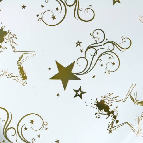 Floristik24 Decoracion de ramo motivo navideño 60cm blanco 50pcs