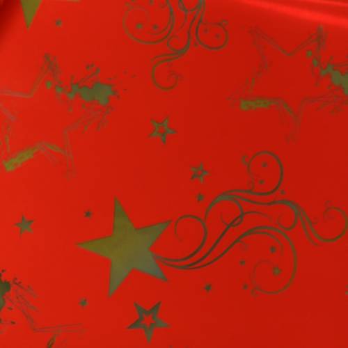 Rondella Cuff Christmas Motif Oro Rojo 60cm 50pcs