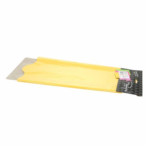Floristik24 Manguito Rondella amarillo Ø50cm 50pcs manguito