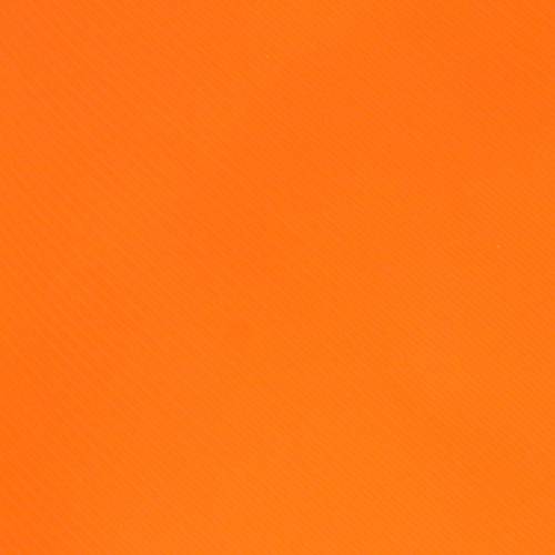 Floristik24 Puño rondella naranja a rayas Ø60cm 50p
