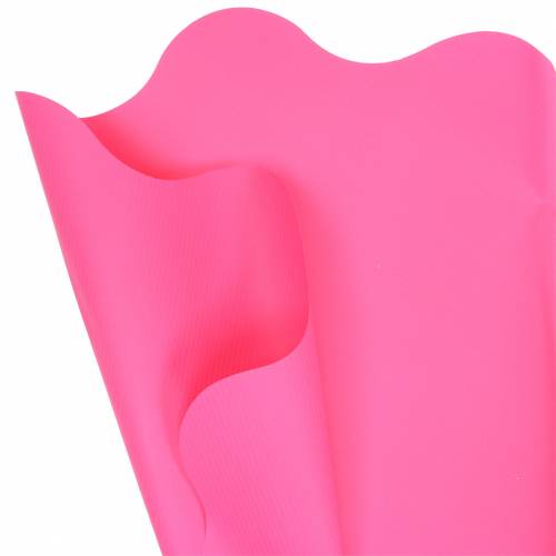 Floristik24 Rondella manguito rosa Ø50cm 50uds pot cuff