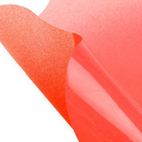 Floristik24 Puño de flores Ø40cm rojo 50p