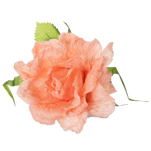 Artículo Flor de rosa artificial para una decoración interior elegante y encantadora, 92 cm
