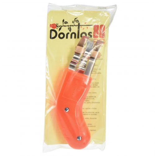 Artículo Dethorner rosal dethorner inoxidable sin espinas 80ES naranja