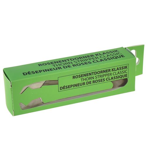 Artículo Dethorner rosa clásico dethorner plata para rosas 13cm