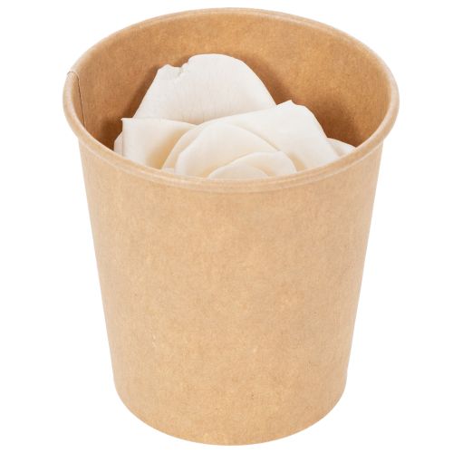 Artículo Cabezas de rosas, flores preservadas para arreglos florales elegantes, 5cm, 6 piezas