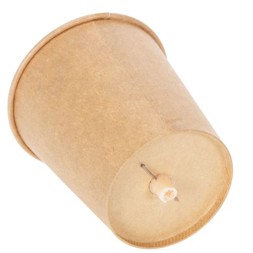 Artículo Cabezas de rosas, flores preservadas para arreglos florales elegantes, 5cm, 6 piezas