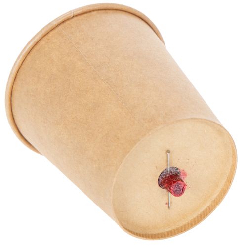 Artículo Rosas preservadas decorativas románticas para acentuar espacios de estar o bodas 5 cm 6 piezas