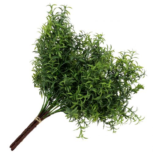 Floristik24 Rama de romero artificial verde 35cm 3pcs