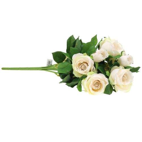 Floristik24 Ramo de rosas rosa claro 48cm