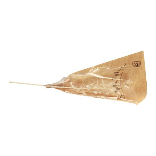 Artículo Rama decorativa seca de ruscus, ruscus blanqueado, 62 cm, 1 unidad