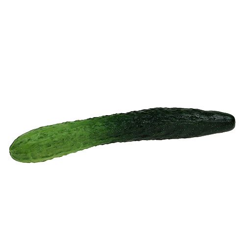 Floristik24 Pepino verde artificial 25cm 1p