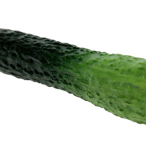 Floristik24 Pepino verde artificial 25cm 1p