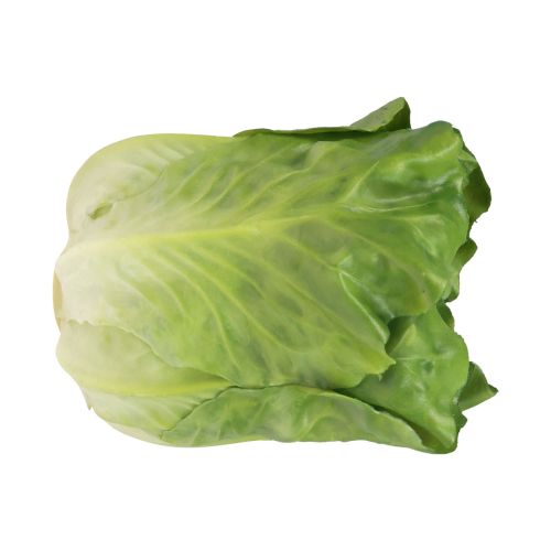 Floristik24 Chupete decorativo ensalada cabeza de lechuga verde 14cm