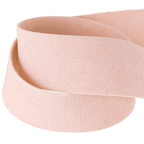 Artículo Cinta de terciopelo rosa 25mm 7m