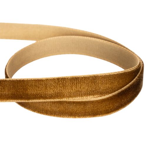 Cinta decorativa de terciopelo, estrecha, de 10 mm de ancho y 20 m de largo, en rollo. | Floristik24.es