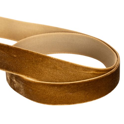 Cinta decorativa de terciopelo en rollo, ideal para envolver regalos, 20 mm x 10 m | Floristik24.es