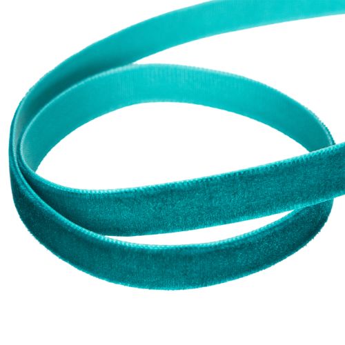 Cinta de terciopelo en rollo, cinta decorativa para envolver regalos, 10 mm, 20 m | Floristik24.es