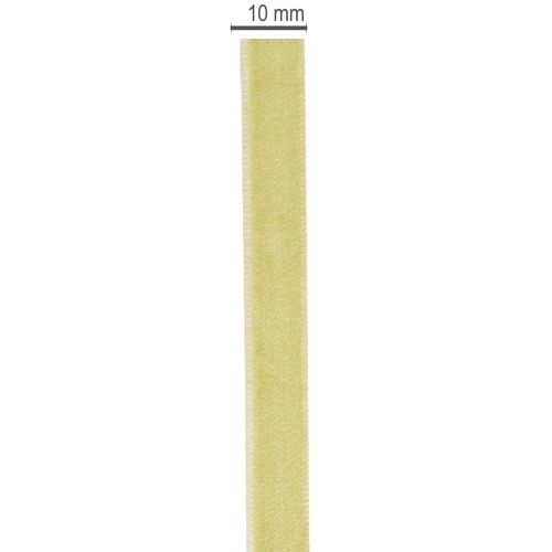 Cinta decorativa de terciopelo para floristería y proyectos creativos, 10 mm x 20 m | Floristik24.es