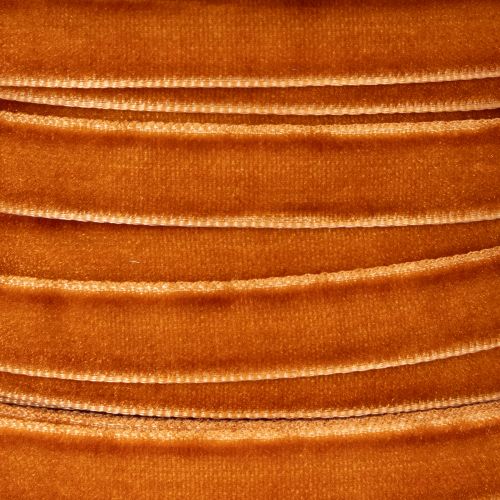 Cinta decorativa de terciopelo para decoración, en rollo, 10 mm de ancho, 20 m de largo. | Floristik24.es