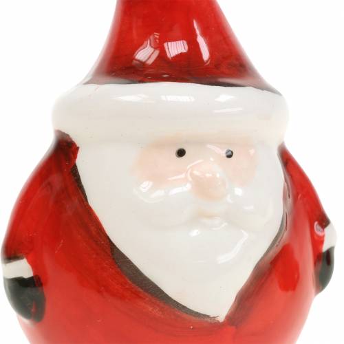 Floristik24 Figura decorativa Papá Noel 8,5cm 4 piezas