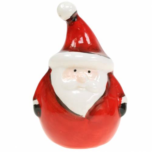 Floristik24 Figura decorativa Papá Noel 8,5cm 4 piezas