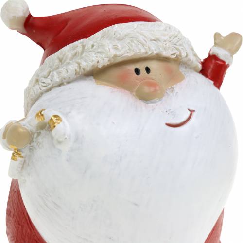 Floristik24 Decoración navideña Santa Claus Deco figura 7,5cm 2pcs