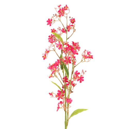 Rama artificial de orquídea Oncidium en flor, decoración de 112 cm, 3 unidades.