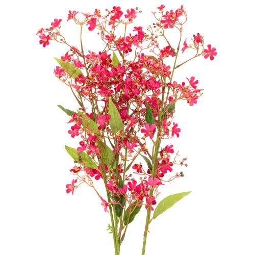 Rama artificial de orquídea Oncidium en flor, decoración de 112 cm, 3 unidades. | Floristik24.es
