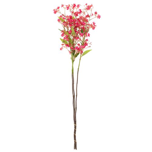 Rama artificial de orquídea Oncidium en flor, decoración de 112 cm, 3 unidades. | Floristik24.es