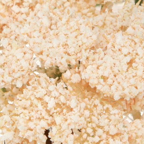Artículo Milenrama artificial crema Achillea flores artificiales 30cm 6 uds