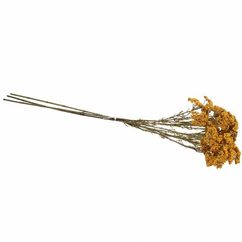 Floristik24 Milenrama amarillo artificial 74cm 3pcs