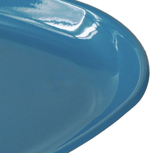 Artículo Cuenco de mesa de metal, decoración elegante y funcional para espacios de estar, 28cm