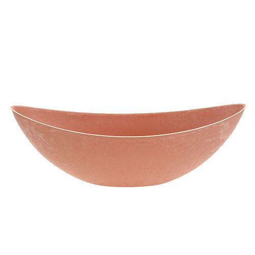 Artículo Cuenco de plástico naranja claro 39 cm x 13 cm H13 cm