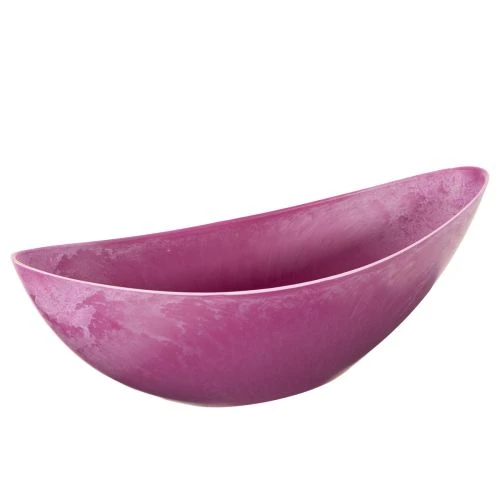 Bol de plástico rosa, 39 cm x 13 cm, 13 cm de alto. comprar | Floristik24.es