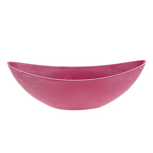 Artículo Cuenco de plástico rosa 39cm x 13cm H13cm