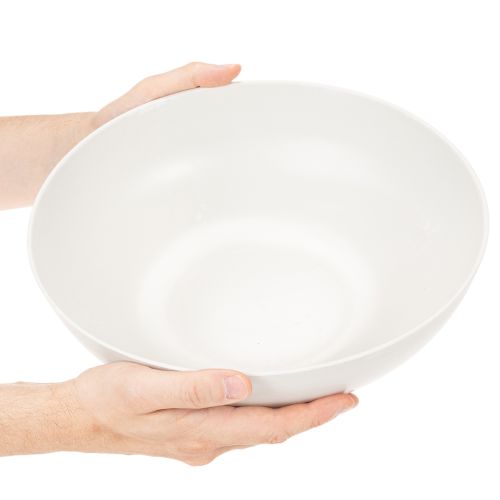 Bol redondo grande, bol decorativo versátil, 30 cm | Floristik24.es